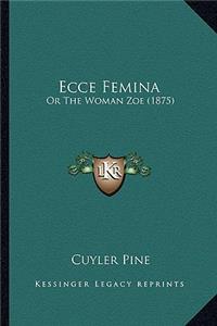 Ecce Femina