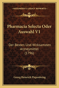 Pharmacia Selecta Oder Auswahl V1