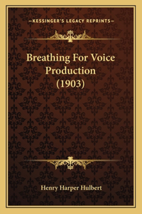 Breathing For Voice Production (1903)