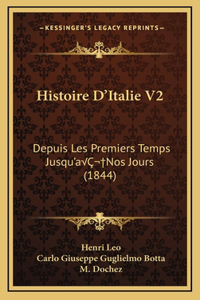Histoire D'Italie V2