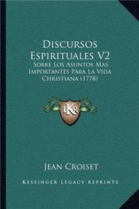 Discursos Espirituales V2