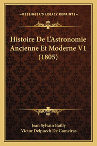 Histoire De L'Astronomie Ancienne Et Moderne V1 (1805)