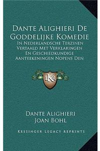 Dante Alighieri de Goddelijke Komedie