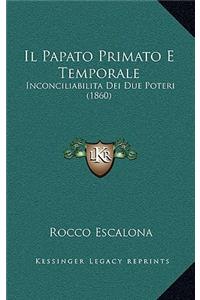 Papato Primato E Temporale