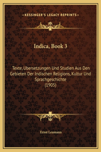 Indica, Book 3