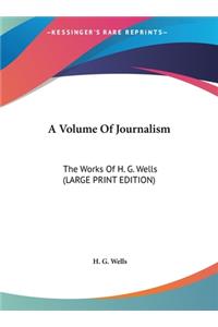 A Volume of Journalism