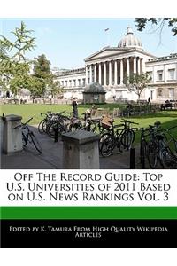 Off the Record Guide