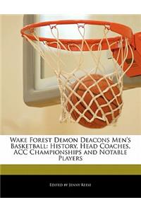 Wake Forest Demon Deacons Men's Basketball