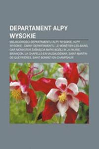 Departament Alpy Wysokie