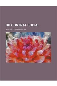 Du Contrat Social