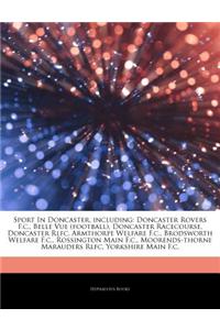 Articles on Sport in Doncaster, Including