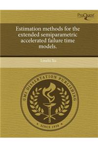 Estimation Methods for the Extended Semiparametric Accelerated Failure Time Models