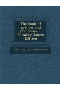 Book of Princes and Princesses