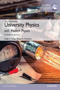 University Physics with Modern Physics, Global Edition