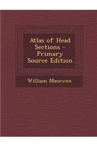 Atlas of Head Sections