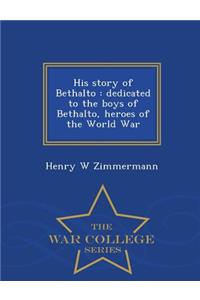 His Story of Bethalto