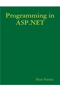 Programming in ASP.NET