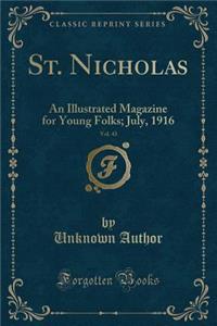 St. Nicholas, Vol. 43