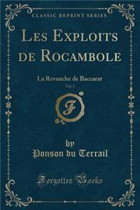 Les Exploits de Rocambole, Vol. 3