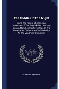 Riddle Of The Night