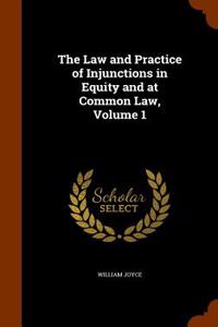 The Law and Practice of Injunctions in Equity and at Common Law, Volume 1