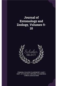Journal of Entomology and Zoology, Volumes 9-10