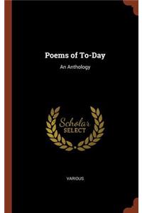 Poems of To-Day