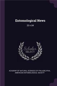 Entomological News