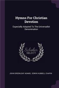 Hymns For Christian Devotion