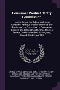 Consumer Product Safety Commission