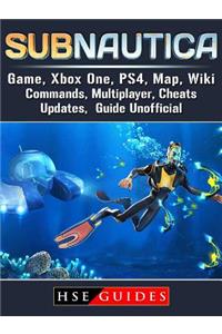 Subnautica Game, Xbox One, Ps4, Map, Wiki, Commands, Multiplayer, Cheats, Updates, Guide Unofficial