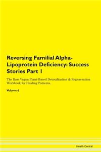 Reversing Familial Alpha-Lipoprotein Deficiency