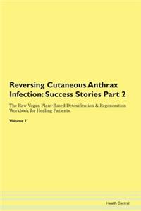 Reversing Cutaneous Anthrax Infection: S