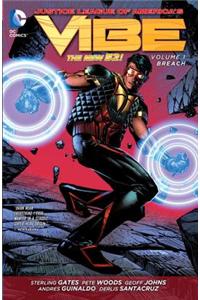 Justice League of Americas Vibe Volume 1 TP (The New 52): Breach