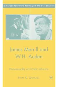 James Merrill and W.H. Auden