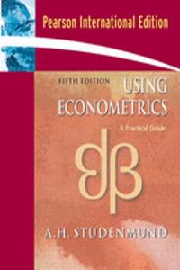 Valuepack: SPSS 13.0 for Windows Student Version with Using Econometrics:A Practical Guide(International Edition)