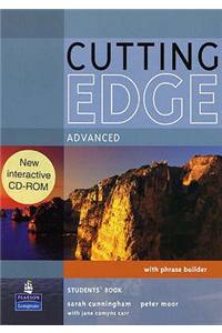 Cutting Edge Advanced Students Book and CD-Rom Pack