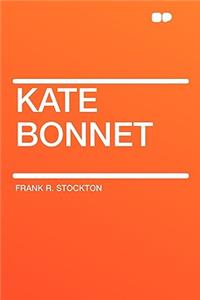 Kate Bonnet