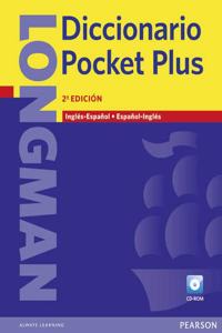 Longman Diccionario Pocket Plus Flexi & CD-ROM 2nd Edition Pack