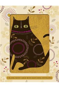 Quirky Cats Boxed Notecards