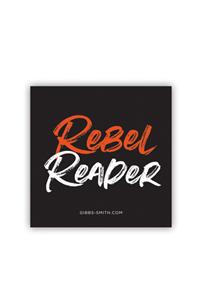 Rebel Reader Sticker