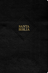 RVR 1960 Biblia Letra Gigante, Negro, Piel Fabricada
