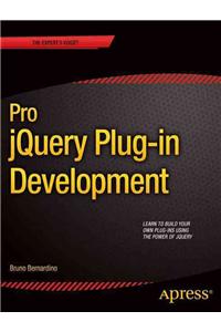 Pro JQuery Plug-in Development