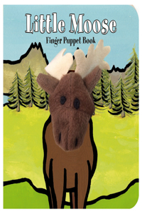 Little Moose: Finger Puppet Book