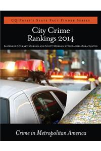 City Crime Rankings 2014