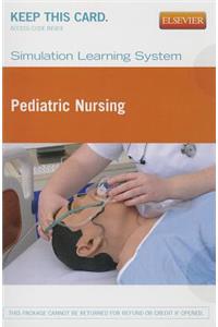 Simulation Learning System for Pediatric Nursing (Retail Access Card)