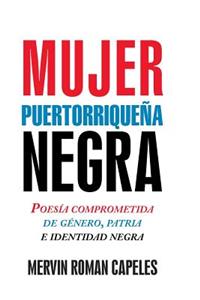 Mujer puertorriqueña negra