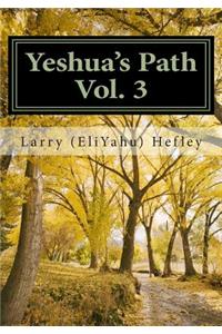 Yeshua's Path, Vol. 3