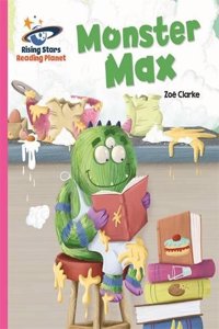 Reading Planet - Monster Max - Pink a