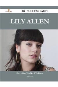 Lily Allen 44 Success Facts - Everything You Need to Know about Lily Allen